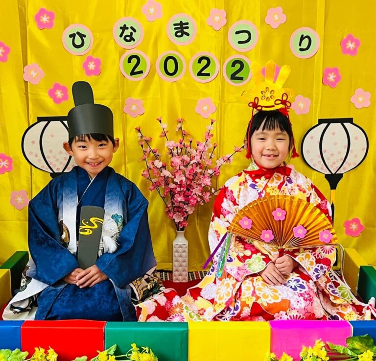 ☆2022年冬 雛祭り！ – 【公式】みつよし園・ひだまりのおか保育園《大分市の認可保育所・企業主導型保育園》