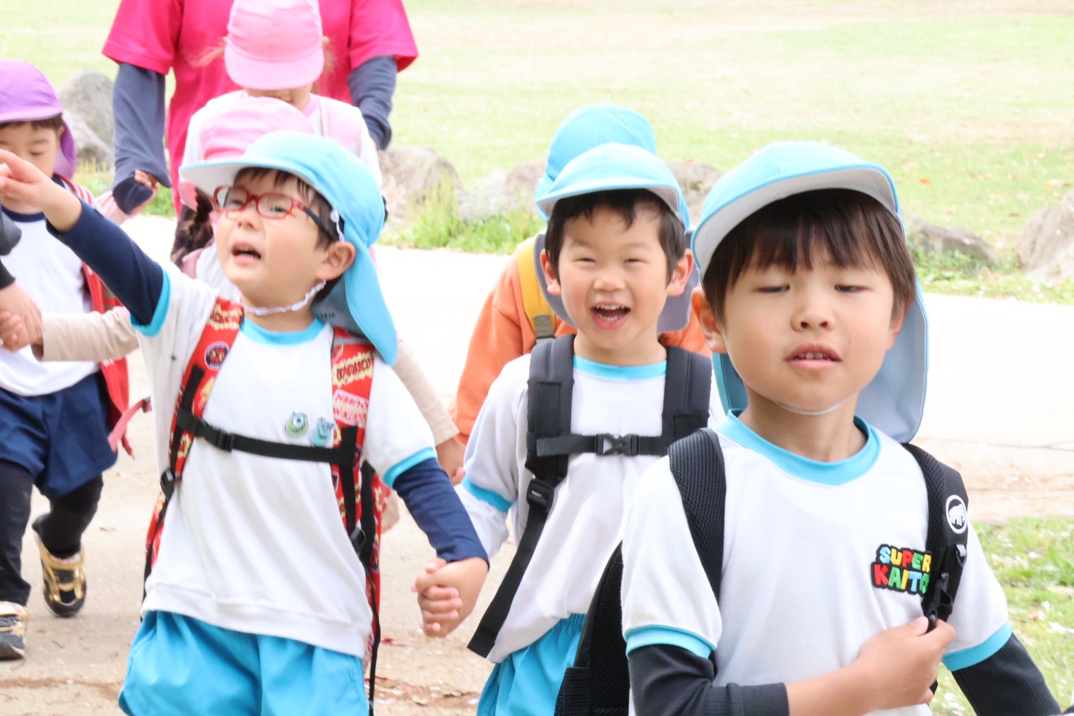 春のおさんぽ日和